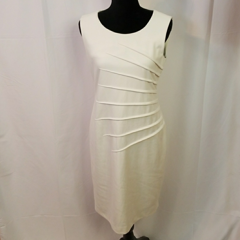 Calvin Klein White Dress